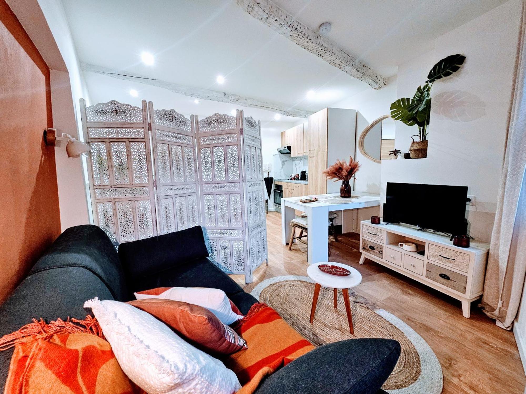 Studio Aux Pieds Des Parfumeries Grasse Eksteriør bilde